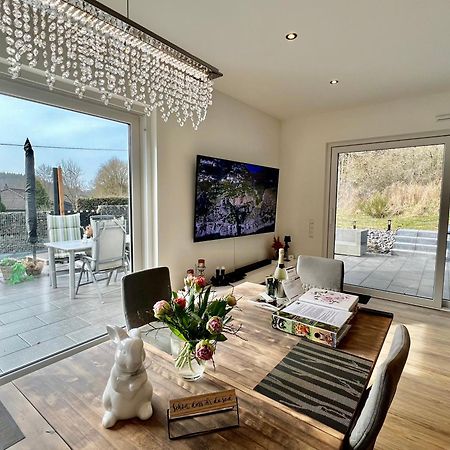 Ferienhaus Waldblick Hohenfels-Essingen Eksteriør bilde