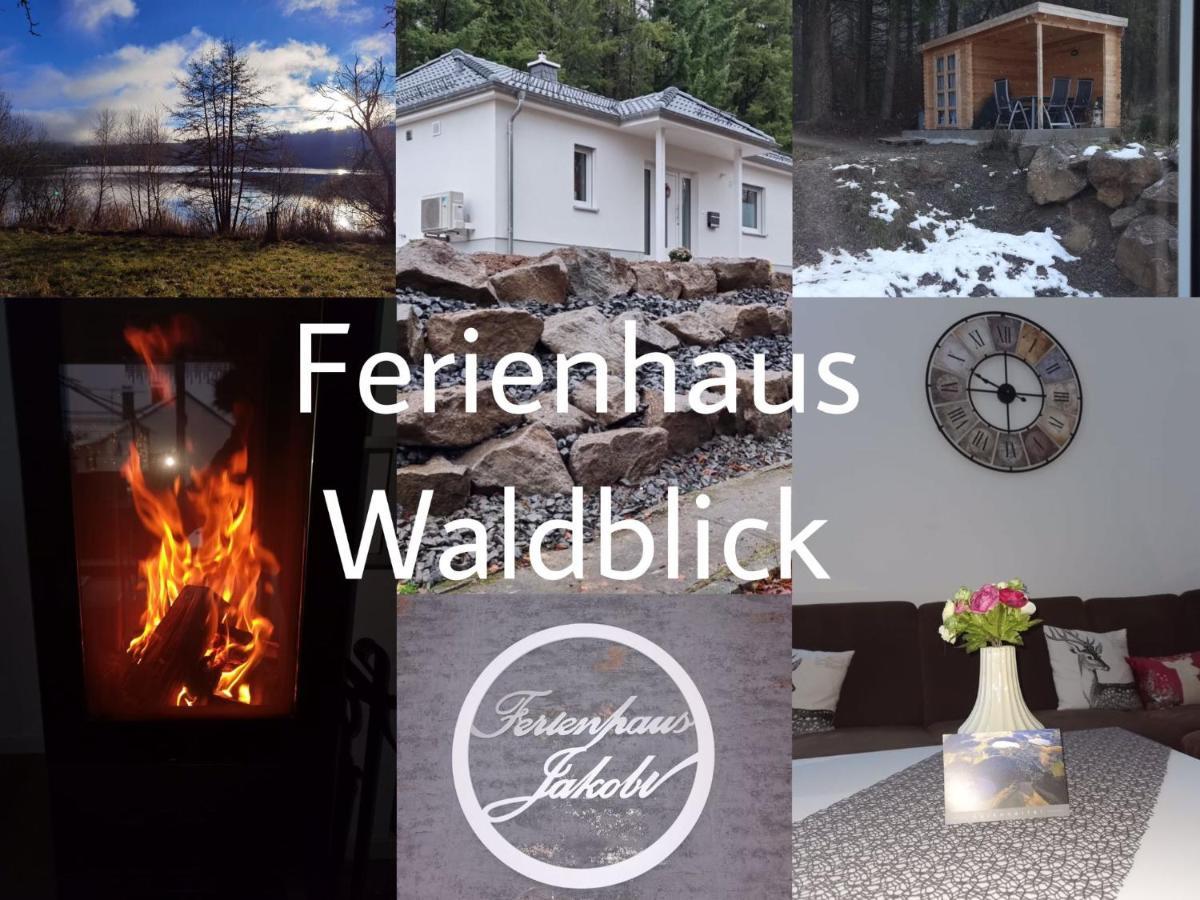 Ferienhaus Waldblick Hohenfels-Essingen Eksteriør bilde