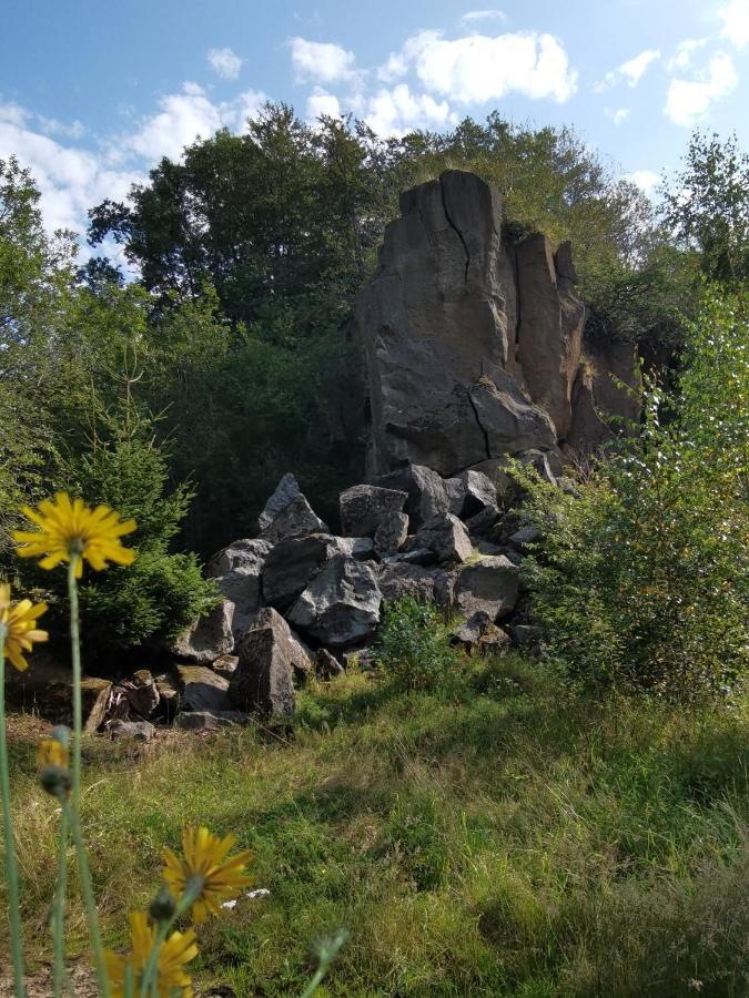 Ferienhaus Waldblick Hohenfels-Essingen Eksteriør bilde