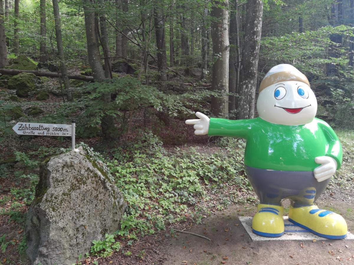 Ferienhaus Waldblick Hohenfels-Essingen Eksteriør bilde
