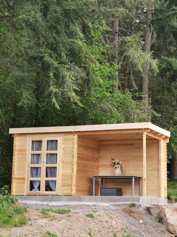 Ferienhaus Waldblick Hohenfels-Essingen Eksteriør bilde