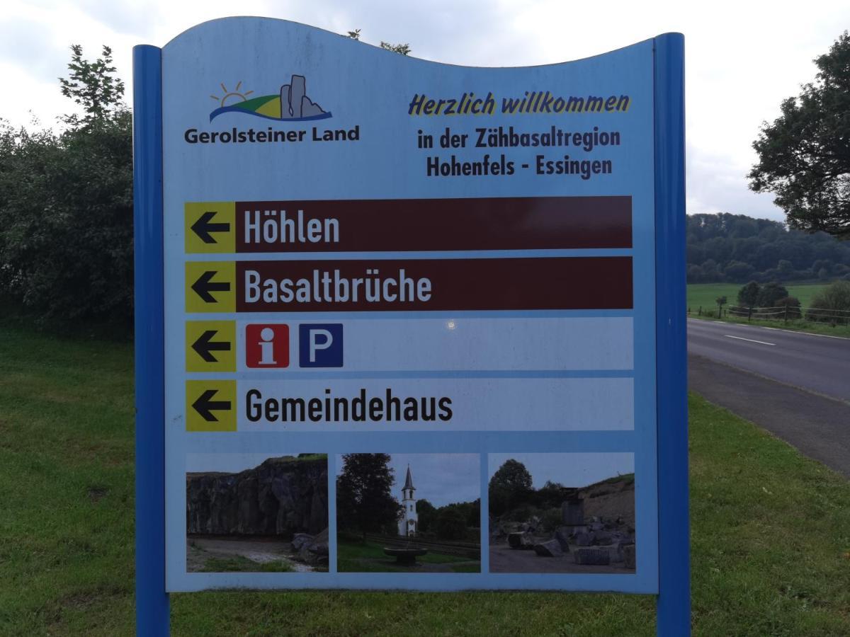 Ferienhaus Waldblick Hohenfels-Essingen Eksteriør bilde