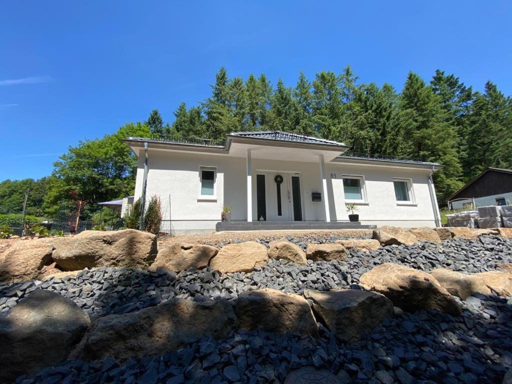 Ferienhaus Waldblick Hohenfels-Essingen Eksteriør bilde