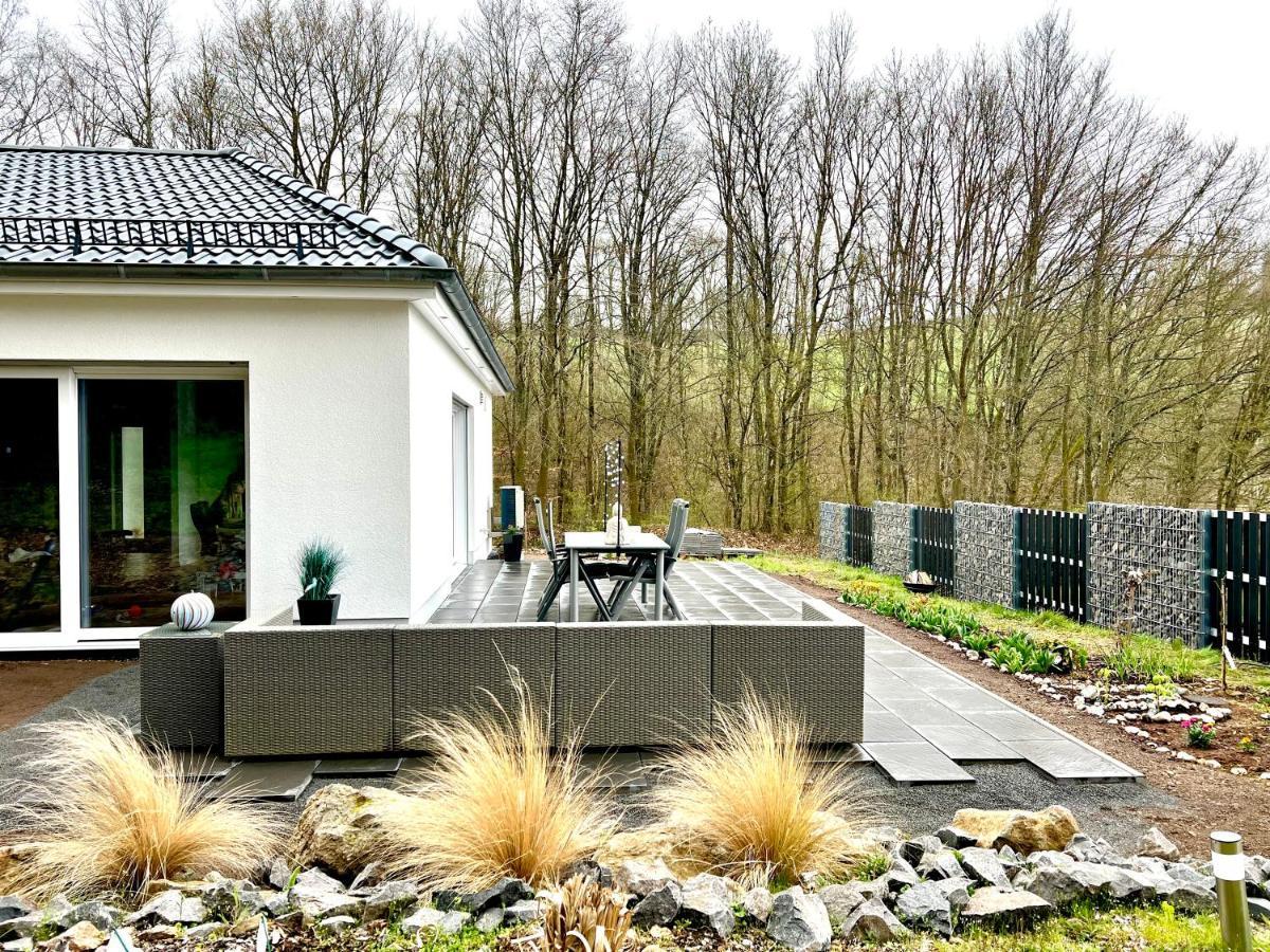 Ferienhaus Waldblick Hohenfels-Essingen Eksteriør bilde