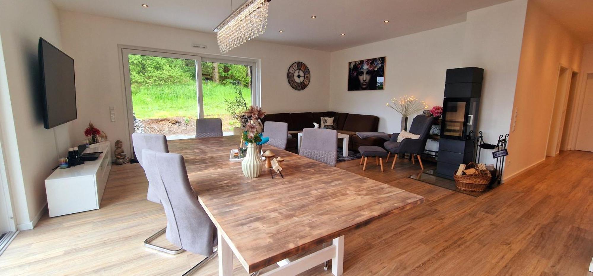 Ferienhaus Waldblick Hohenfels-Essingen Eksteriør bilde