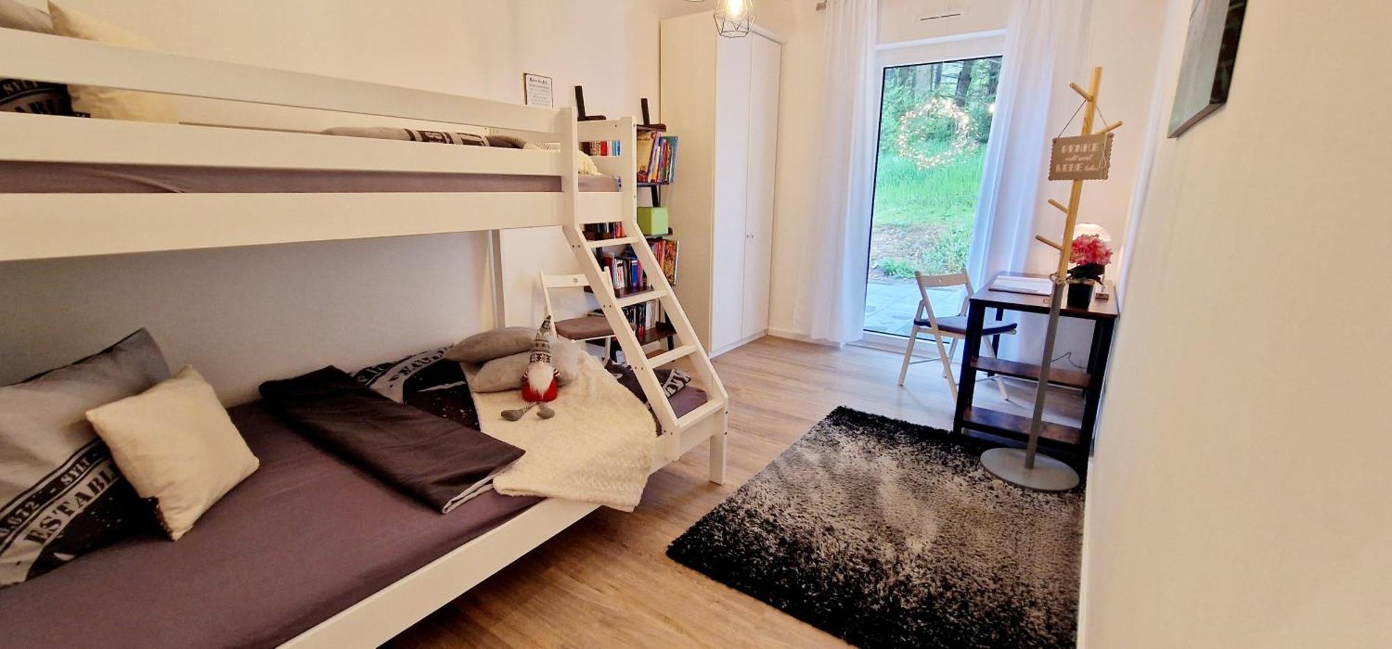 Ferienhaus Waldblick Hohenfels-Essingen Eksteriør bilde