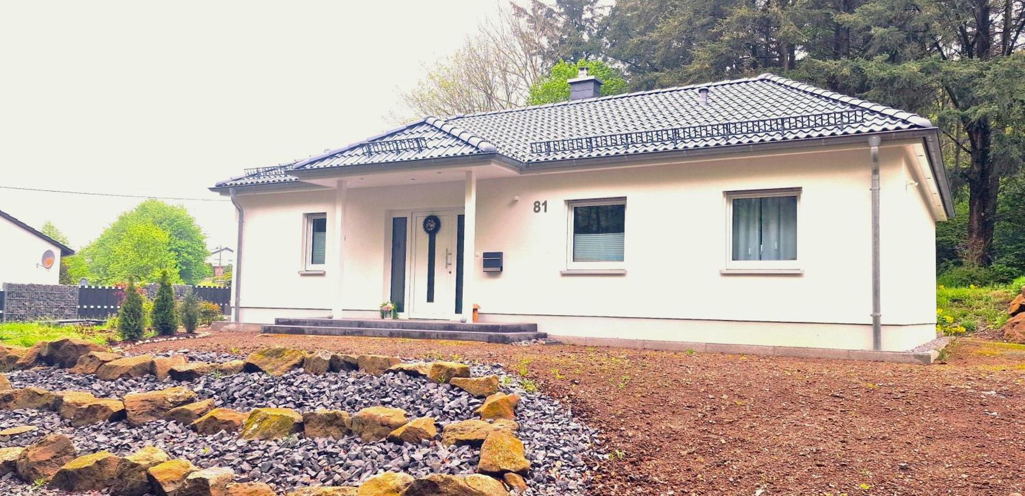 Ferienhaus Waldblick Hohenfels-Essingen Eksteriør bilde