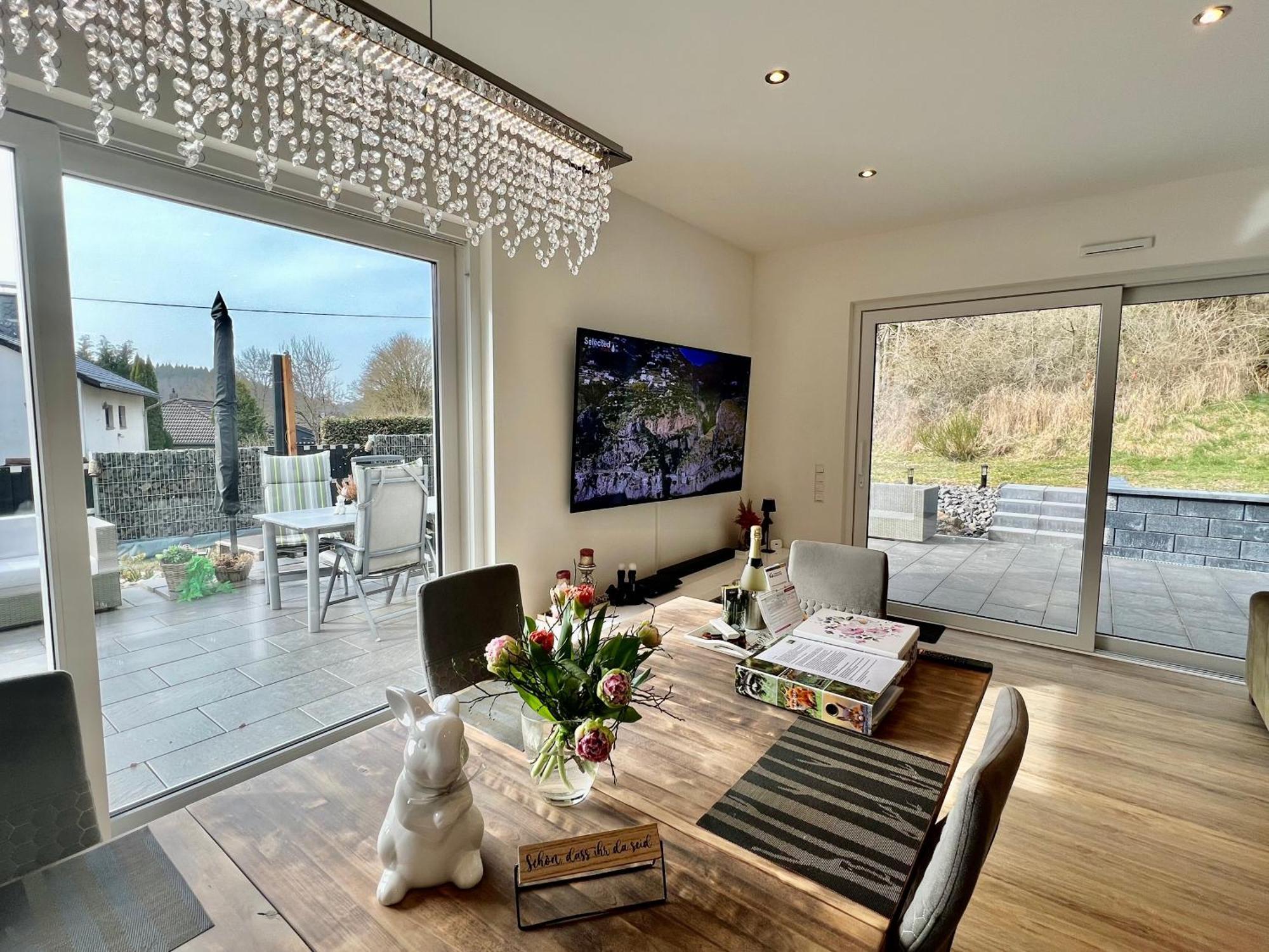 Ferienhaus Waldblick Hohenfels-Essingen Eksteriør bilde