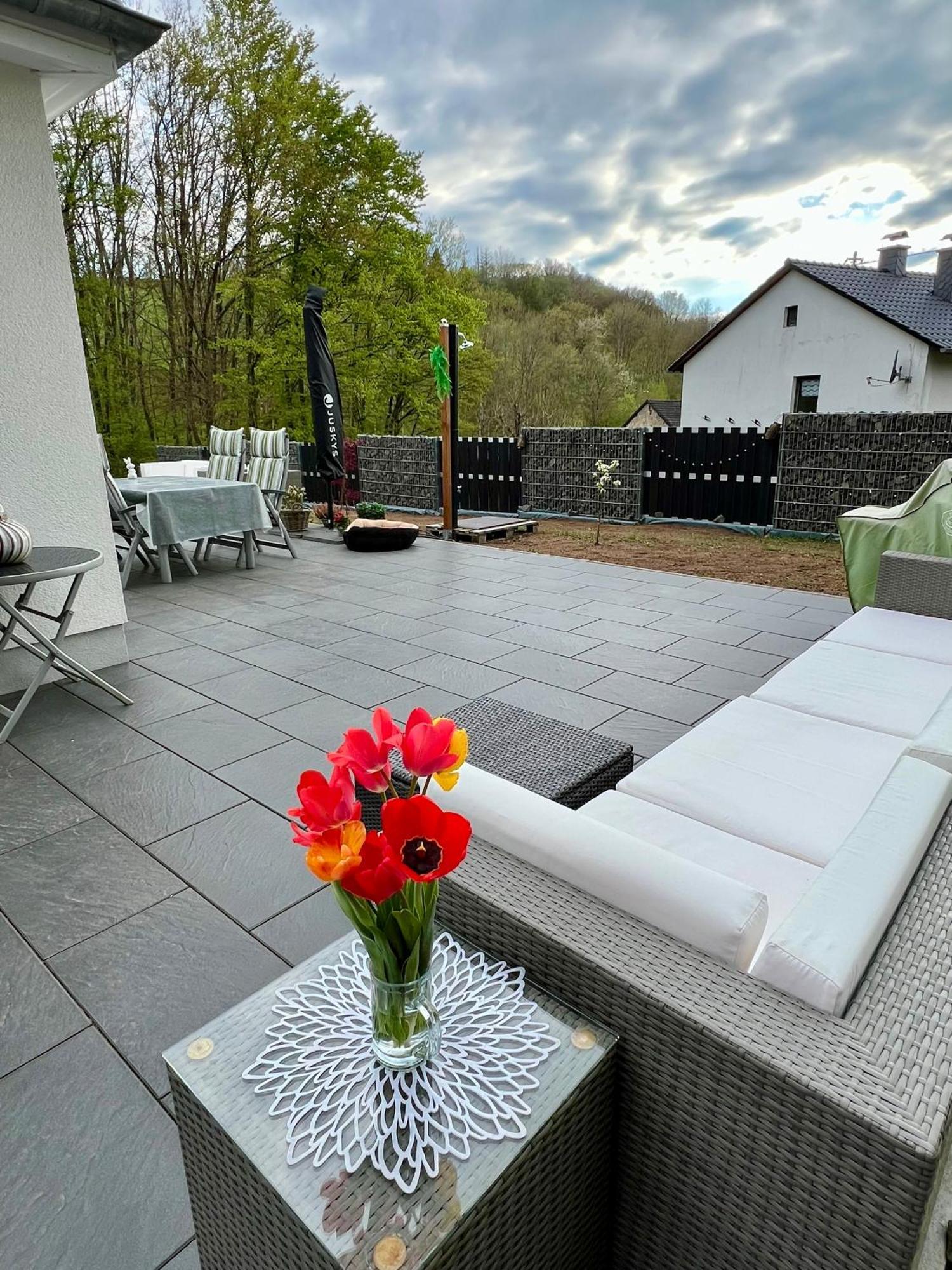 Ferienhaus Waldblick Hohenfels-Essingen Eksteriør bilde