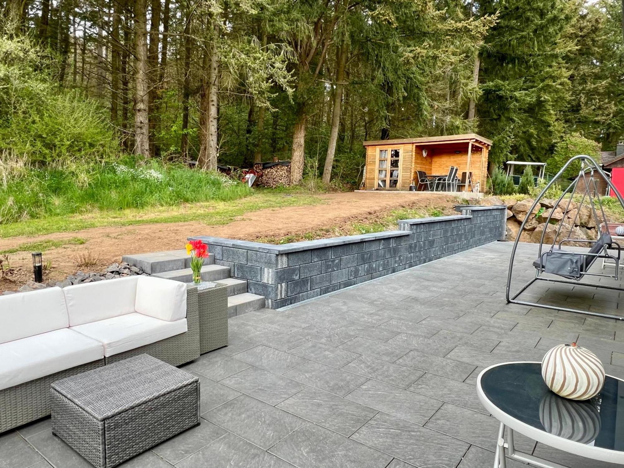 Ferienhaus Waldblick Hohenfels-Essingen Eksteriør bilde